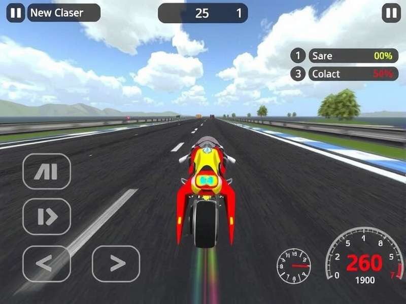 Raia Speedster Ace gameplay screenshot