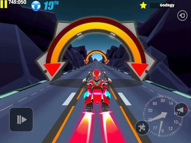 Raia Speedster Ace control options